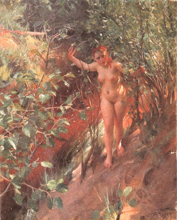 Red Sand - Anders Zorn reproduction oil painting