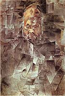 Portrait of Ambroise Vollard 1910 - Pablo Picasso reproduction oil painting