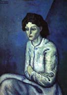 Femmes aux bras croises - Pablo Picasso reproduction oil painting