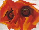 Poppies 1926 - Georgia O'Keeffe reproduction oil painting