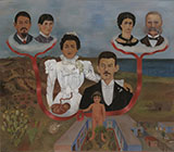 My Grandparents My Parents and I 1936 - Frida Kahlo