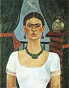 Self Portrait 1925 - Frida Kahlo