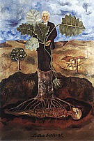 Luther Burbank 1931 - Frida Kahlo reproduction oil painting