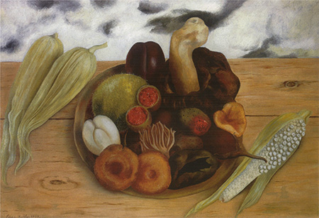 Fruits of the Earth 1938 - Frida Kahlo reproduction oil painting