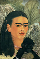 Fulang Chang and I 1937 - Frida Kahlo