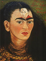 Diego and I 1949 - Frida Kahlo reproduction oil painting