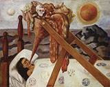 Without Hope 1945 - Frida Kahlo reproduction oil painting