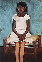 Portrait of a Girl 1929 - Frida Kahlo