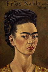 Self Portrait 1941 - Frida Kahlo