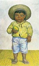Muchacho Mexicano - Diego Rivera