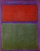 Earth and Green 1955 - Mark Rothko reproduction oil painting