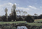 View of Rouelles, 1958 - Claude Monet reproduction oil painting
