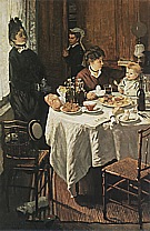 The Luncheon, 1868-69 - Claude Monet