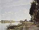 The Promenade at Argenteuil, 1872 - Claude Monet reproduction oil painting