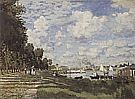 The Basin at Argenteuil, 1872 - Claude Monet reproduction oil painting