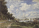 The Basin at Argenteuil, 1872 - Claude Monet