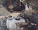 The Luncheon, 1873 - Claude Monet reproduction oil painting