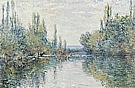 The Seine at Vetheuil, 1879 - Claude Monet