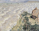 Customs House at Varengeville, 1882 - Claude Monet reproduction oil painting