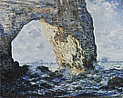 The Manneporte, 1883 - Claude Monet