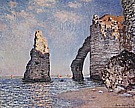 The Needle Rock and the Porte d' Aval, 1885 - Claude Monet