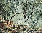 Olive Grove in the Moreno Garden, 1884 - Claude Monet reproduction oil painting