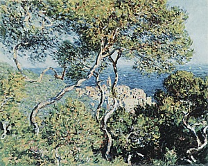 Bordighera, 1884 - Claude Monet reproduction oil painting