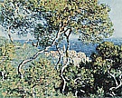 Bordighera, 1884 - Claude Monet reproduction oil painting