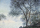 Antibes Viewed from La Salis, 1888 - Claude Monet reproduction oil painting