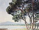 The Beach at Juan-les-Pins, 1888 - Claude Monet