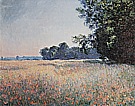 Oat Fields (Giverny), 1890 - Claude Monet reproduction oil painting