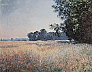 Oat Fields (Giverny), 1890 - Claude Monet