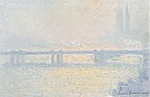 Charing Cross Bridge, The Thames, 1899-1900 - Claude Monet