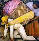 The Flower Carrier 1935 - Diego Rivera