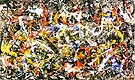 No 10 Convergence 1952 - Jackson Pollock reproduction oil painting