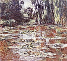 Water Lily Pond, The Bridge, 1905 - Claude Monet reproduction oil painting