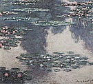 Water Lilies 1905 - Claude Monet reproduction oil painting