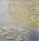 Water Lilies 2, 1908 - Claude Monet reproduction oil painting