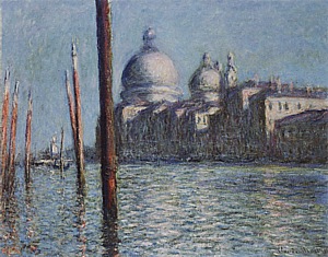 The Grand Canal, Venice, 1908 - Claude Monet reproduction oil painting