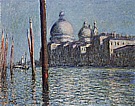 The Grand Canal, Venice, 1908 - Claude Monet reproduction oil painting