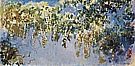 Wisteria, 1919-20 - Claude Monet reproduction oil painting