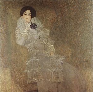 Portrait of Marie Henneberg, 1901 - Gustav Klimt reproduction oil painting