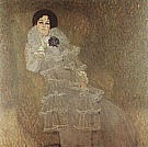 Portrait of Marie Henneberg, 1901 - Gustav Klimt