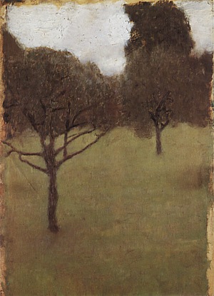 Orchard, 1898 - Gustav Klimt reproduction oil painting
