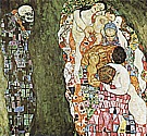 Death and Life, 1916 - Gustav Klimt reproduction oil painting