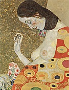 Hope II Detail, 1907 - Gustav Klimt