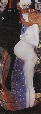 Hope I, 1903 - Gustav Klimt reproduction oil painting