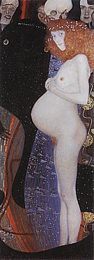 Hope I, 1903 - Gustav Klimt