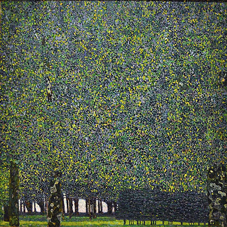 The Park, 1910 - Gustav Klimt reproduction oil painting