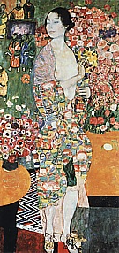 Leda, 1917 - Gustav Klimt reproduction oil painting